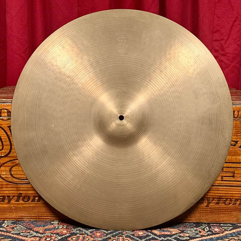 22" Zildjian A 1960s Ride Cymbal 3436g *Video Demo* image 1