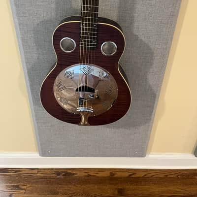 Fender Brown Derby Resonator 2010s - Natural image 9
