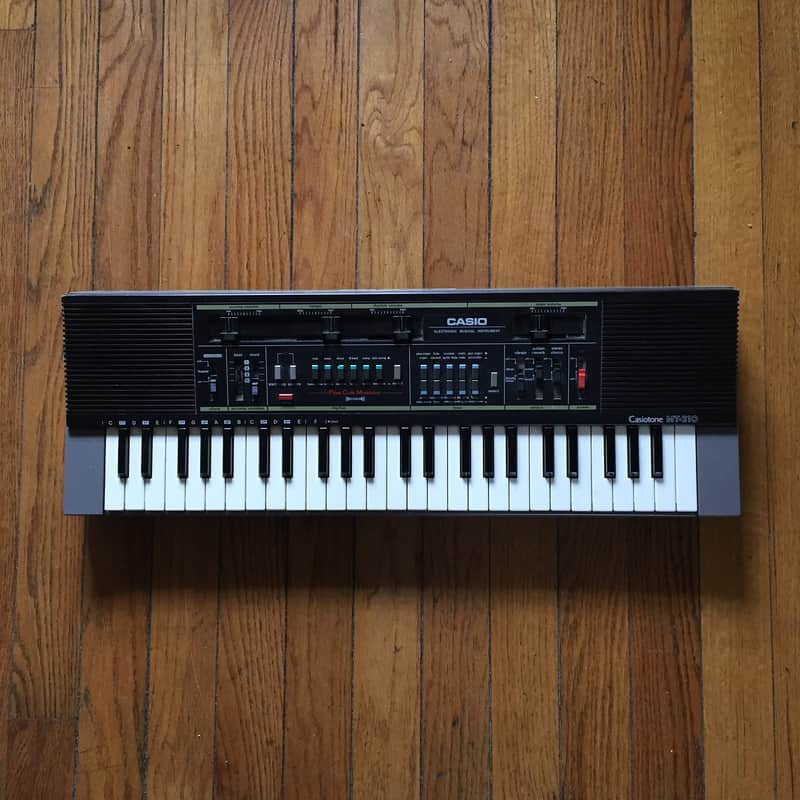 Casio MT-210 Casiotone 49-Key Synthesizer | Reverb