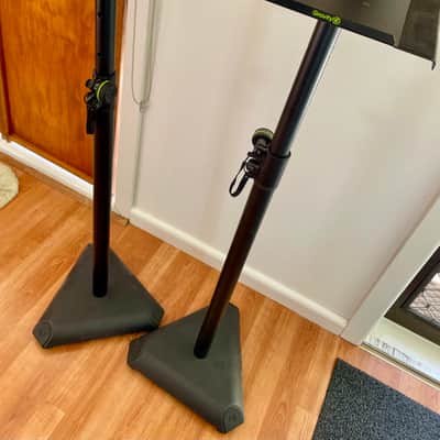 Gravity Speaker Stands - GSP 3202 2022 - Black image 4