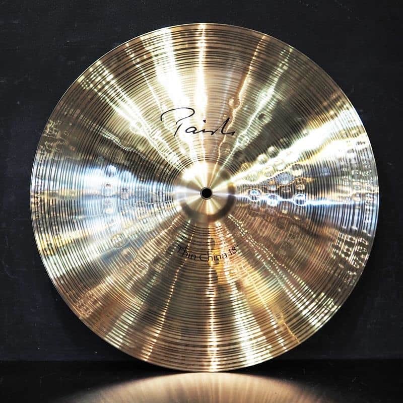 PAiSTe USED ​​Signature The Paiste Line Thin China 18 [1288g] image 1