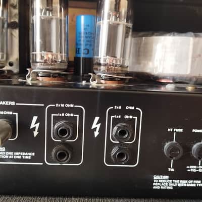 Laney VH100R 100w All-Tube Guitar Amplifier Head image 6