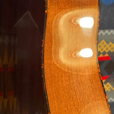 Ibanez AVD9NT Artwood Thermo-Aged Sitka Spruce / Okoume Dreadnought 2019 - Natural image 5