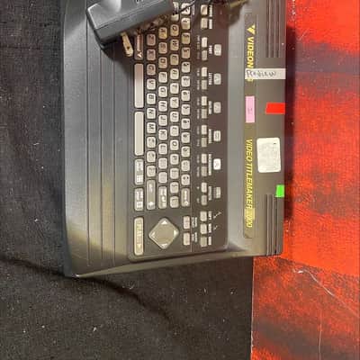 Videonics Titlemaker 2000 DJ System (New York, NY) image 1