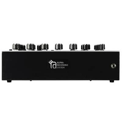 Alpha Recording System MODEL9500B 4-Channel Rotary DJ Mixer (limited silver edition) image 4