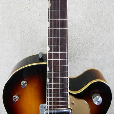 Gretsch 6117 Double Anniversary 1968 Sunburst w/OHSC #88261 image 6