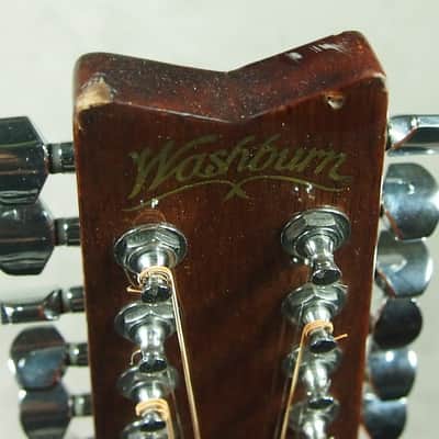 Washburn D10S 12 D-10S12 D 10 S 12 string acoustic guitar image 3