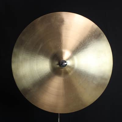 Vintage Zildjian 22" 1960's A Ride - 2697g (video demo) image 1