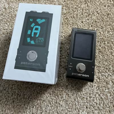 Peterson StroboStomp Mini 2023 - Present - Silver image 1