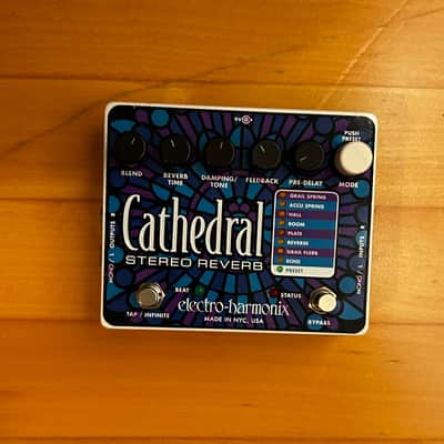 Electro-Harmonix Cathedral Stereo Reverb 2009 - 2020 - Blue / Purple image 1