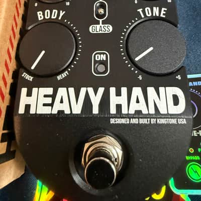 King Tone Guitar HeavyHand V2 2024 - Present - Black image 2
