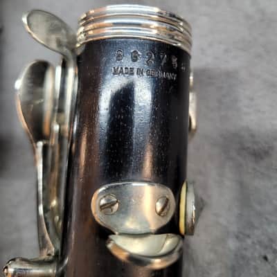 Buffet Crampon E11 Intermediate Wood Bb Clarinet 2010s - Black image 13