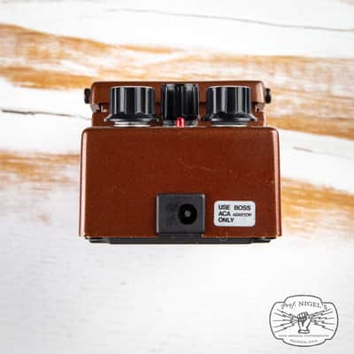 Boss OC-2 Octave MIJ Black Label Vintage Made in Japan image 6