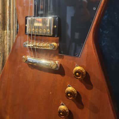 Gibson CUSTOM 1958 EXPLORER REISSUE VOS 2021 - MAHOGANY image 7