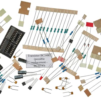 Erica Synths EDU DIY Noise/S&H image 3