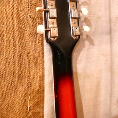 Airline Single Pickup Solidbody 1960 Redburst image 9