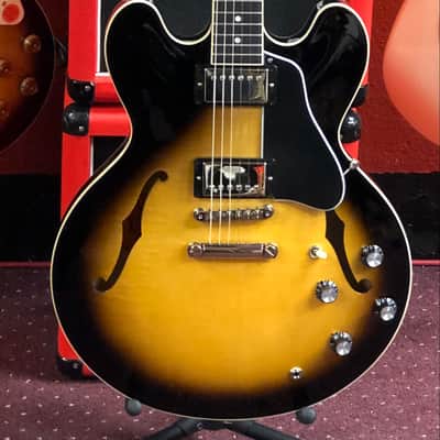 Gibson ES-335 Dot 2020 - Present - Vintage Burst image 2