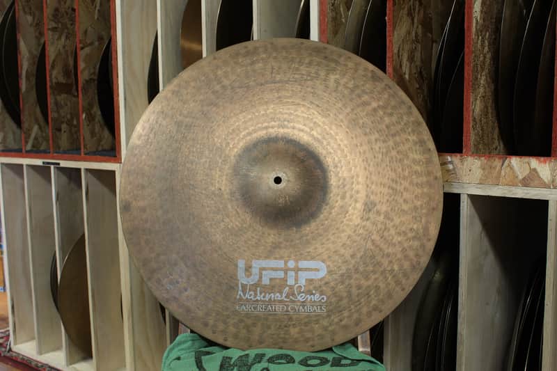 UFIP 22" Natural Series Ride 3698g