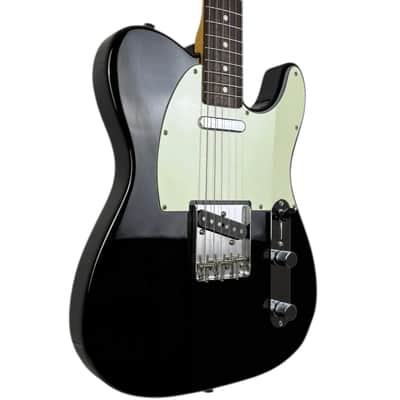 Fender Japan 62’ Reissue Telecaster 2006-2008 - Black image 2