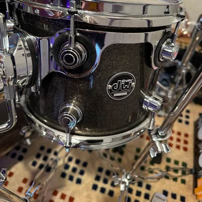 DW Performance Series 4pc Shell Pack 10/12/16/22 - 2025 - Pewter Sparkle image 2