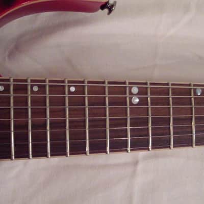 Ibanez Premium RG927 QMF 2013 Red Desert image 5