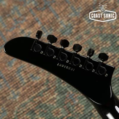 2000 ESP Custom Shop MX250 Explorer Made In Japan All Original EMG 81 James Hetfield Metallica image 13