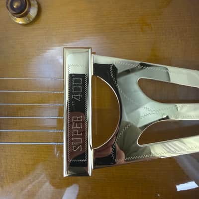 Gibson Custom Shop Super 400 CES Master Model 1992 - Sunburst image 12