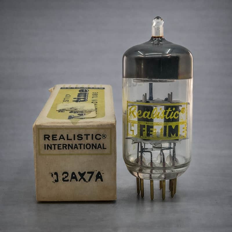 NOS REALISTIC/TELAM/POLAND/12AX7A/MAXI PREAMP TESTED image 1