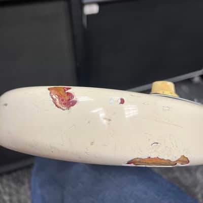 Squier Stratocaster Bullet series 90/2010s - White image 18