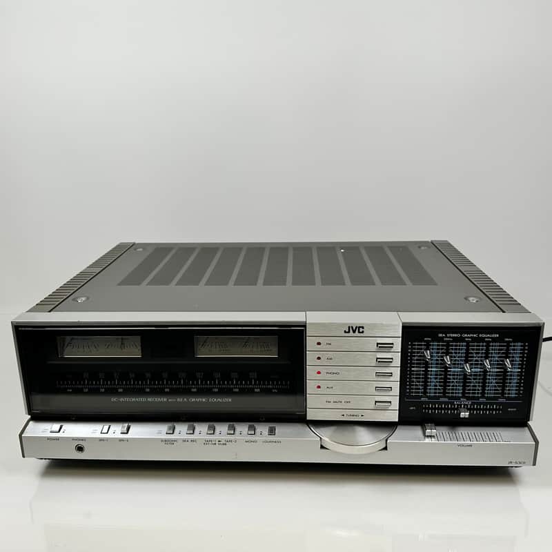 Vintage JVC JR-S301 Sea Stereo Audio Integrated Receiver Graphic Equalizer image 1