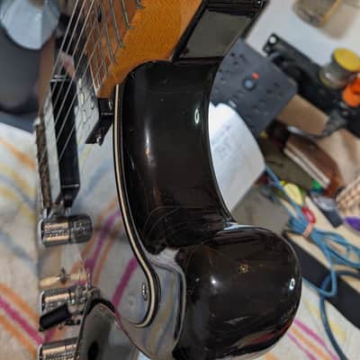 Music Man Sabre 1 1979 (pre-Ernie Ball)- 3 tone burst, all Original, except replaced knobs, ships in Hard Shell Case image 7