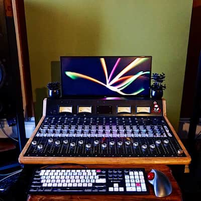 API 16 Channel Line Level 500 Series Console image 1