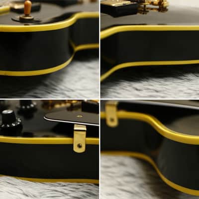 Rare ESP Edwards E-LP-98LTC LP Custom Ebony fret board Duncan PU Made in Japan image 10