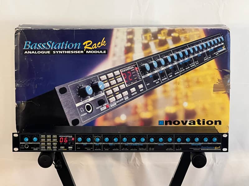 Novation Bass Station Rack Monophonic Synthesizer