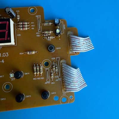 Nektar Impact LX49+ MIDI Keyboard Part: Display Fader Slider Control PCB image 10