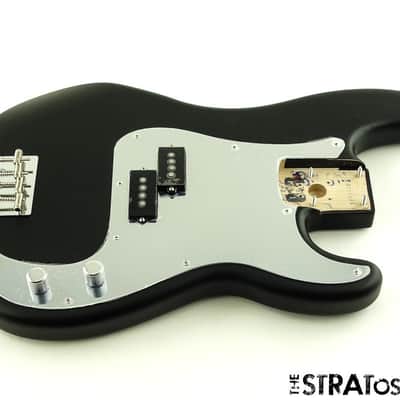 Fender Ltd 50th Anniversary Steve Harris Precision Bass LOADED BODY Satin Black