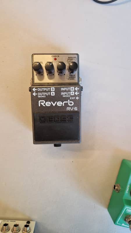 Boss RV-6 Reverb
