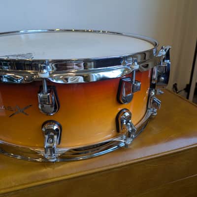 Basix Custom Series Birch 5.5x14 Snare 2000s image 5