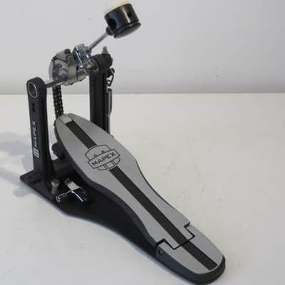 Mapex P410 Single Bass Drum Pedal - Reversible Beater - Chain Drive image 3