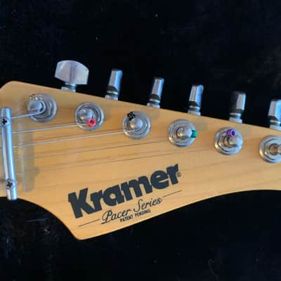 Kramer Pacer Special USA 1983 - Rainbow - Vintage Rare image 12