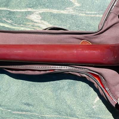 Yamaha SA1300 Super Axe 1986 Persimmon Red image 10