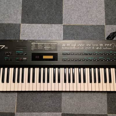 🎹 YAMAHA DX-7S | Vintage FM Synthesizer | Serviced & Ryuichi Sakamoto ROM Installed