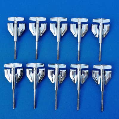 Tama Superstar Imperialstar Claws Clawhooks T-Rods Vintage Lot Of 10 image 4