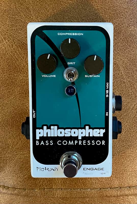 Pigtronix Philosopher Bass Compressor