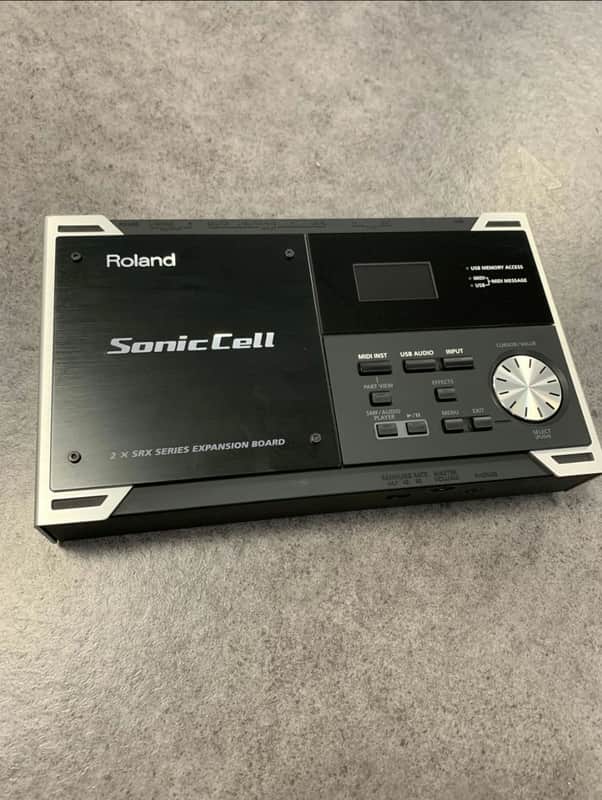 Roland Sonic Cell Synthesizer Module 2007 - 2009 Black image 1