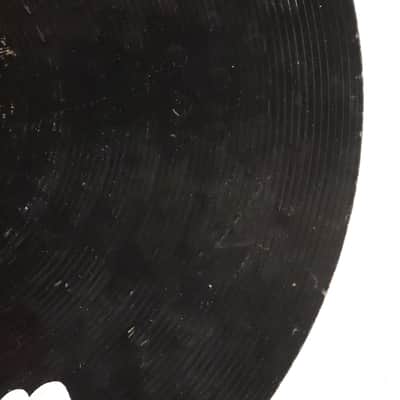 Zildjian 16" Pitch Black Crash Cymbal image 12