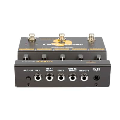 Neo Instruments Ventilator II Rotary Effect - Effect Pedal for Keyboards image 4
