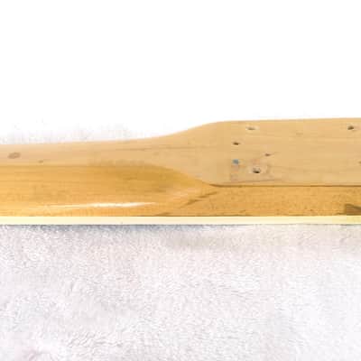 Vintage Fender Jazz Bass Neck (Late 60s–1971) 4-Bolt Rosewood Fingerboard 1968/69/70/71/72 image 14