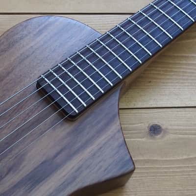 Woodsville Clarendon Solid Body #002 in Walnut image 4