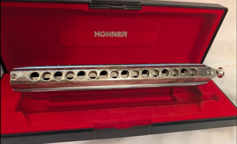 Hohner 7582/64 Super 64 Chromatic Harmonica